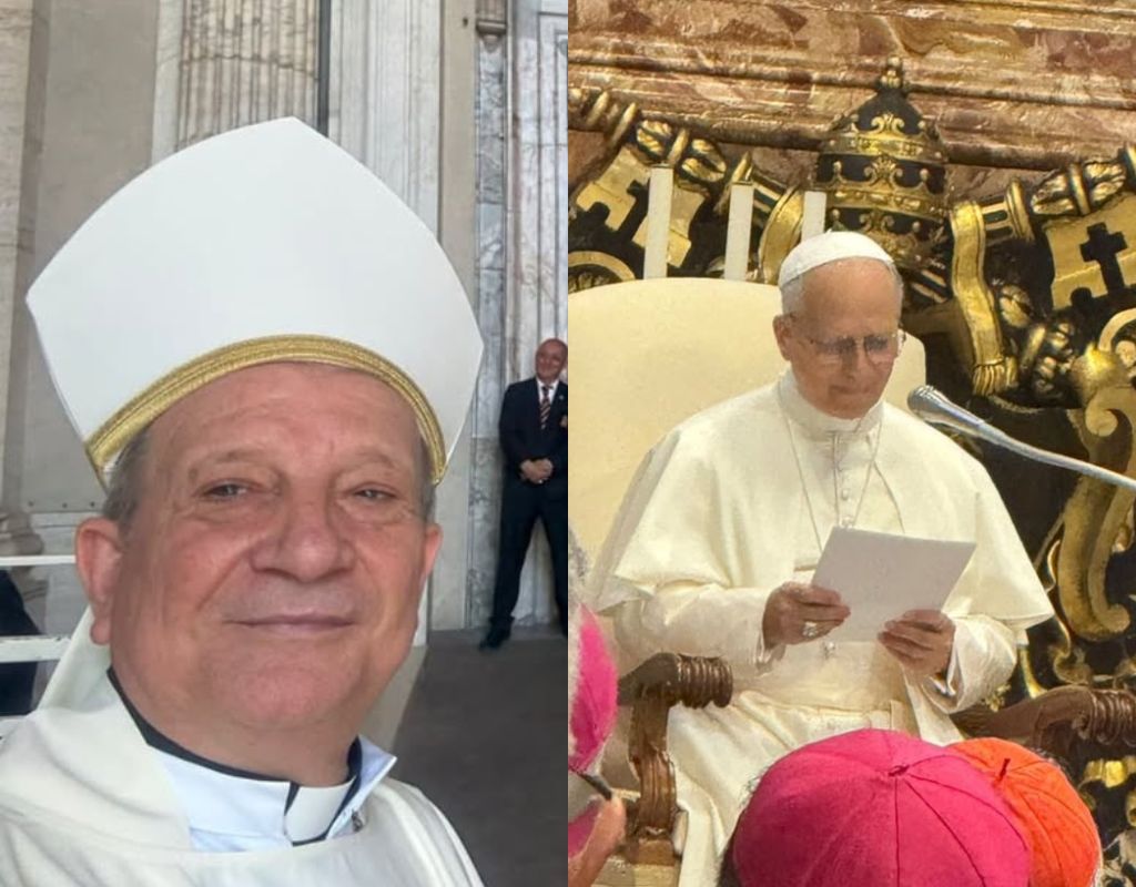 Dom Mário em Roma