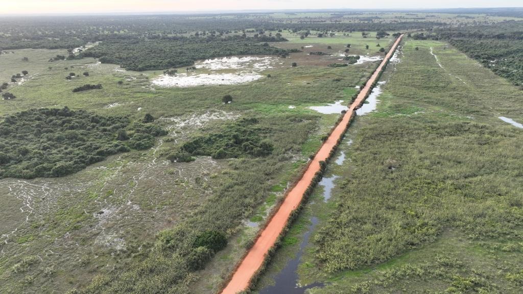 Transpantaneira - chuvas - estrada pontes