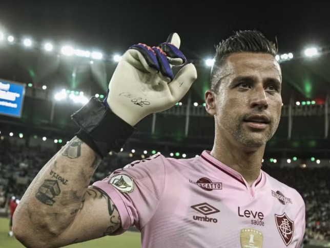Goleiro f�bio - Fluminense