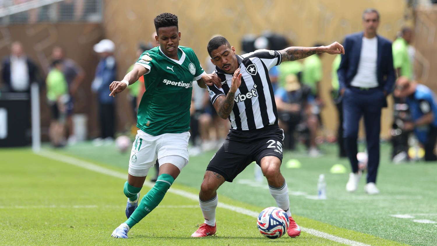 Palmeiras x Botafogo