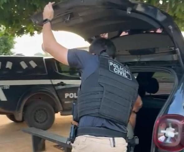 Pol�cia Civil S�o Jos� dos Quatro Marcos - homic�dio e feminic�dio