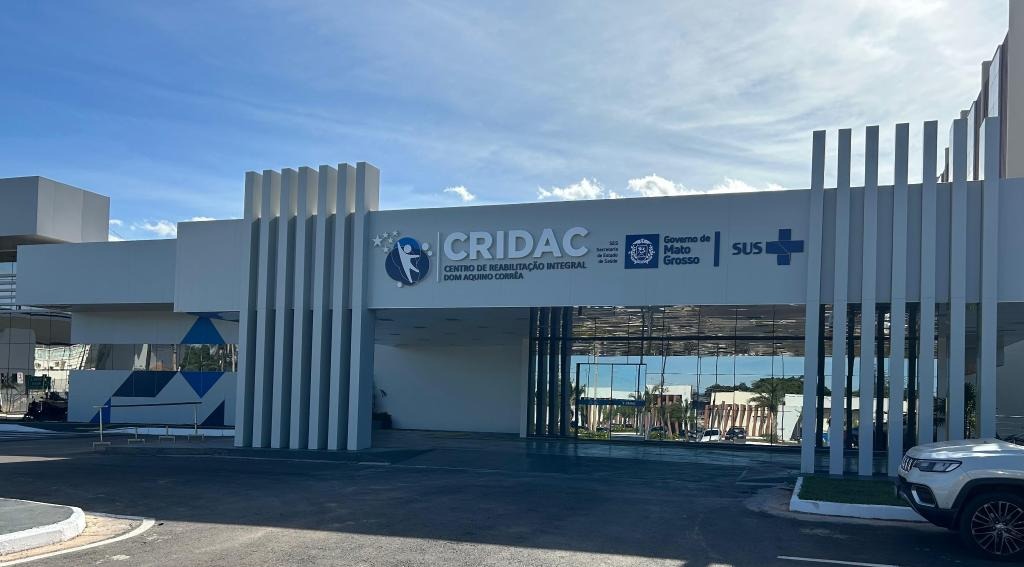 Obra de moderniza��o do Centro de Reabilita��o Integral Dom Aquino Corr�a - Cridac