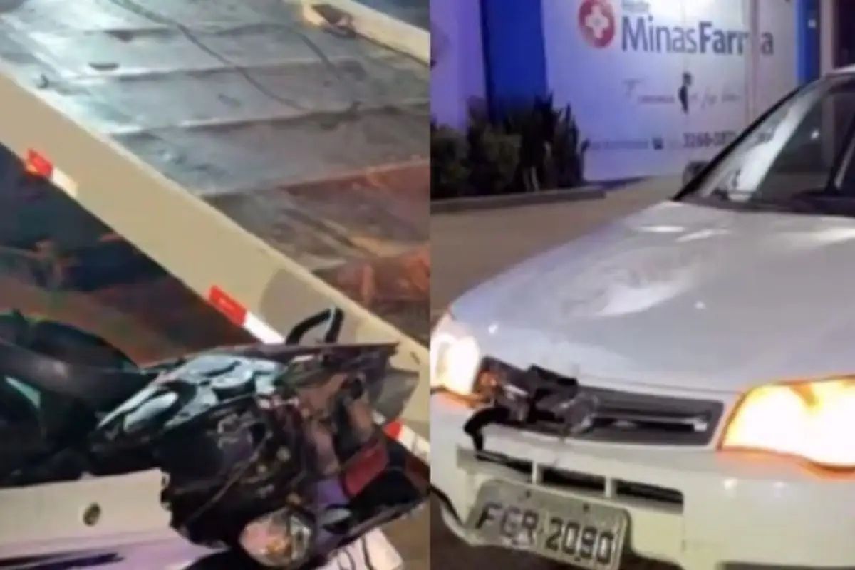  Acidente pontes e lacerda morte de motociclista