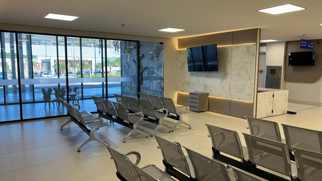 Obra de moderniza��o do Centro de Reabilita��o Integral Dom Aquino Corr�a - Cridac