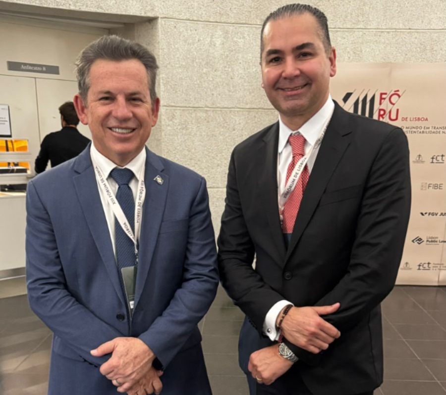 Dauto Passare e Mauro Mendes