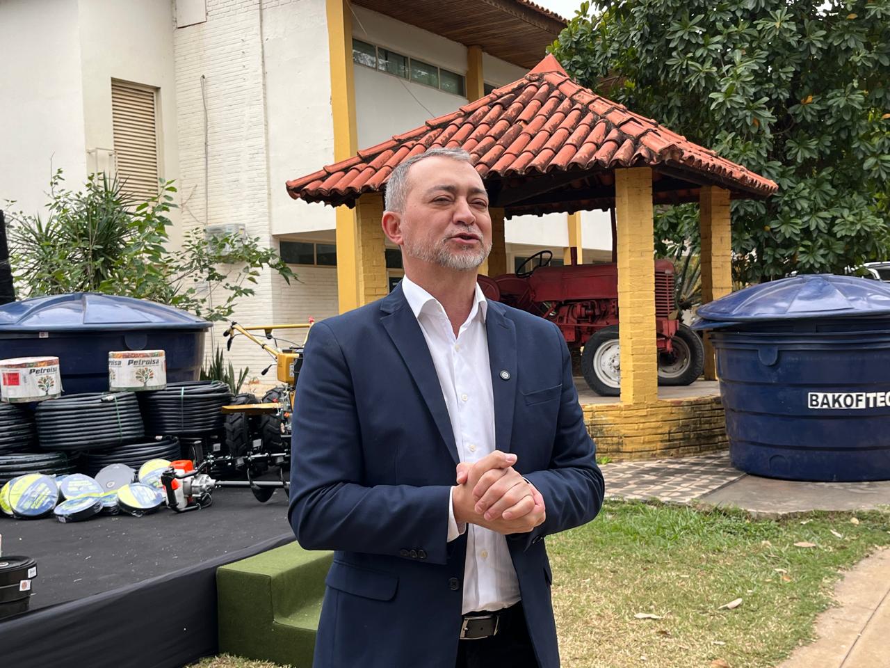 Jo�o Edegar Pretto / Diretor-presidente da Conab