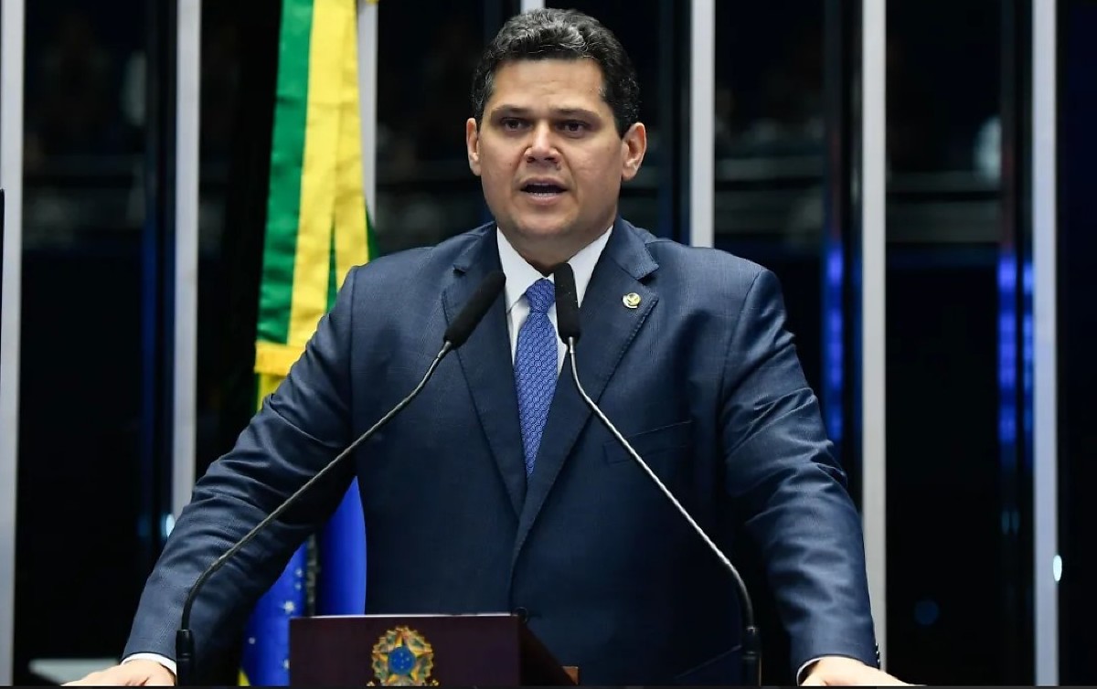 Davi Alcolumbre presidente do Senado