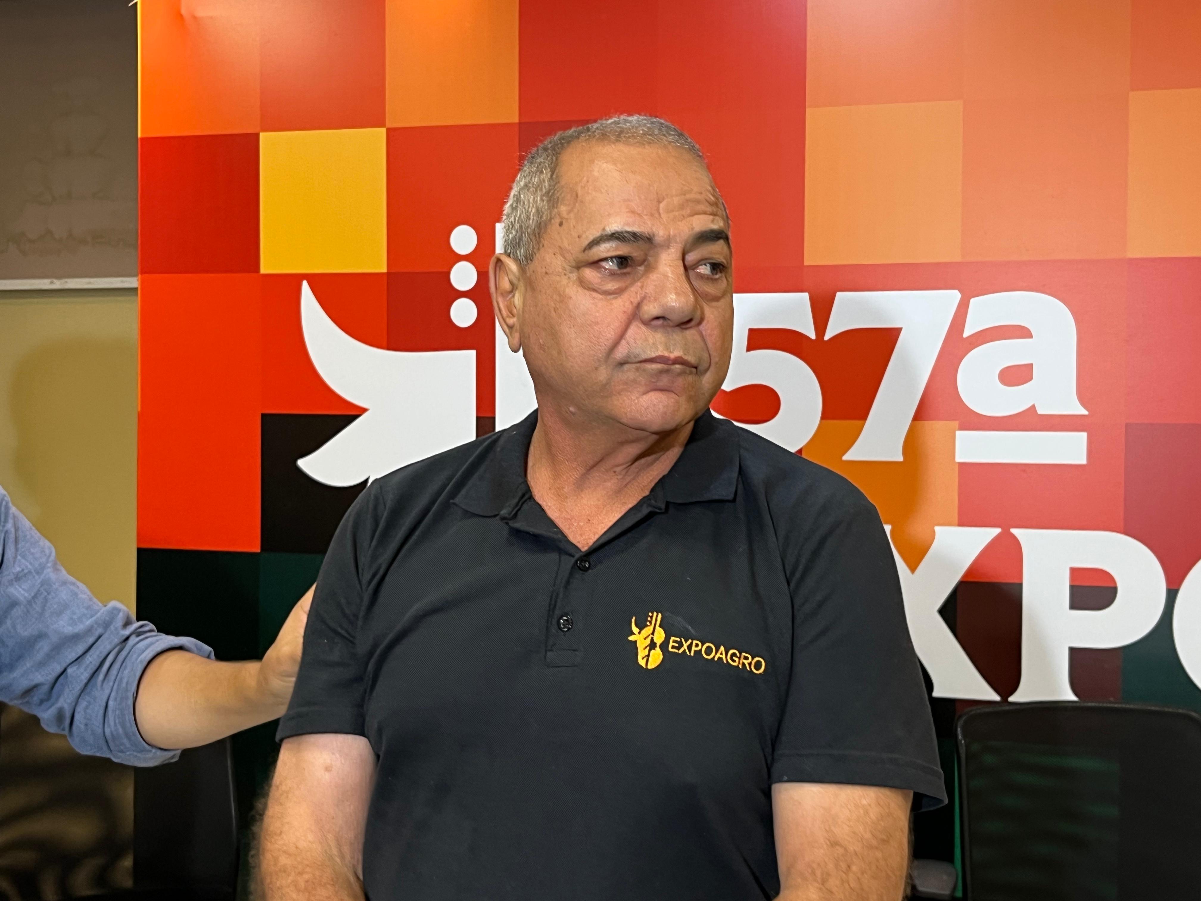 Celso Nogueira - Presidente do SIndicato Rural de Cuiab&iuml;&iquest;&frac12;