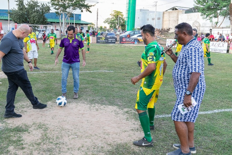 Abilio prefeito Cuiabá futebol