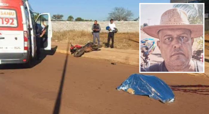  Rog&iuml;&iquest;&frac12;rio Darley Francisco da Costa, de 51 anos, morreu em um acidente de tr&iuml;&iquest;&frac12;nsito em Tangar&iuml;&iquest;&frac12; da Serra 