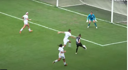 A&iuml;&iquest;&frac12;&iuml;&iquest;&frac12;o x Santos / Feminino