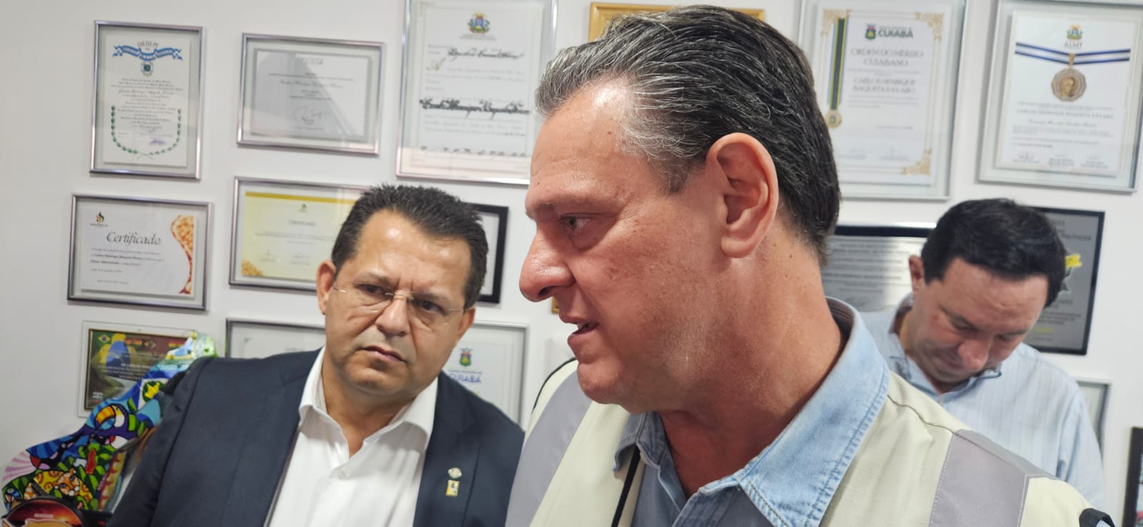 Ministro Carlos F&aacute;varo PSD