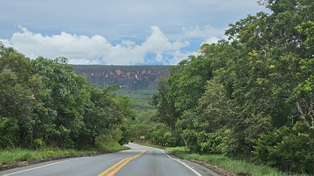 MT-251 Chapada dos Guimarães