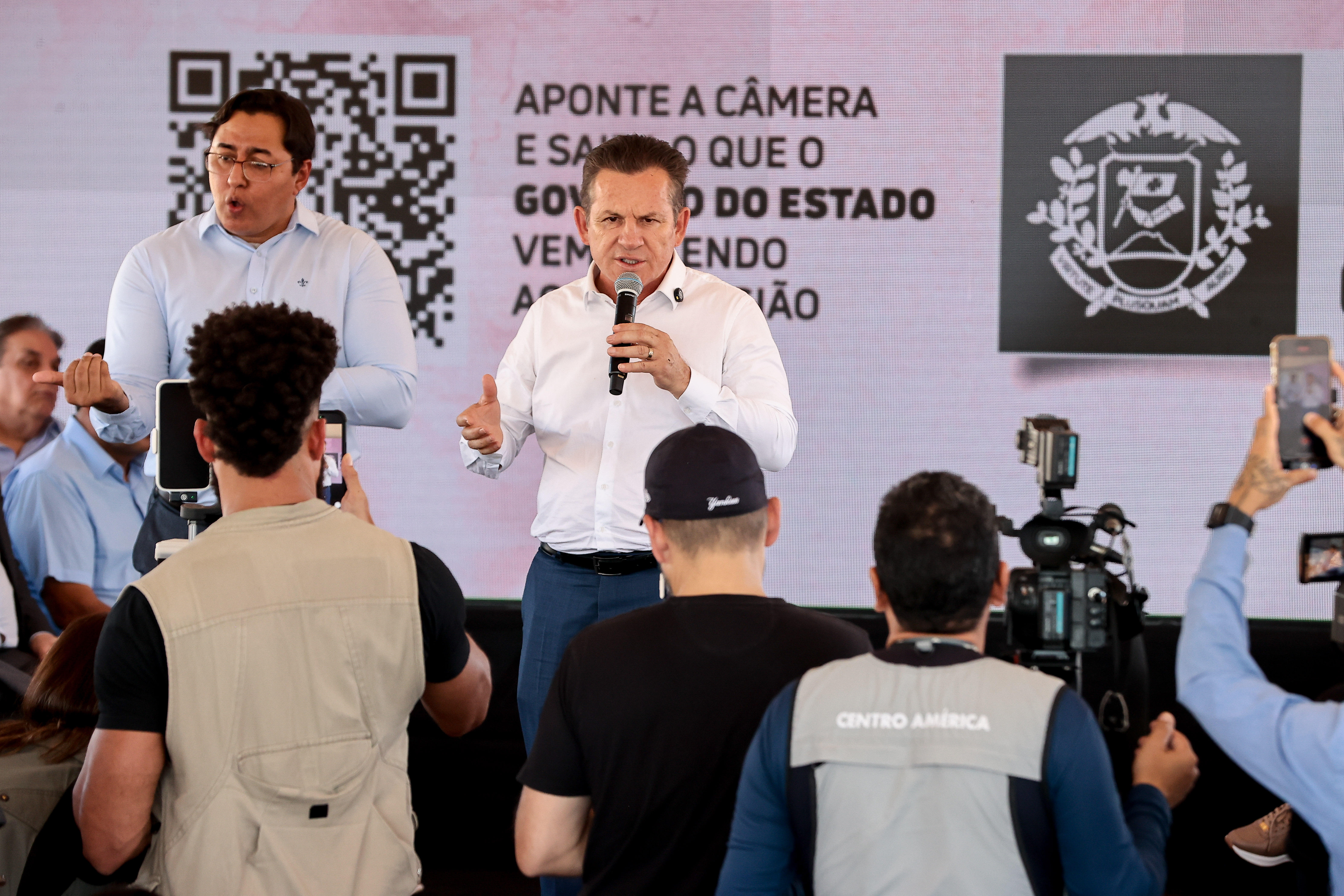 Governador Mauro Mendes