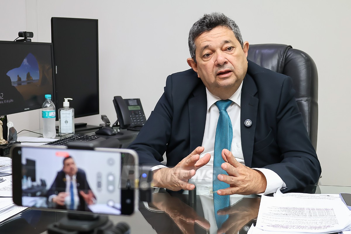 desembargador josé luiz lindote - corregedor geral de justiça
