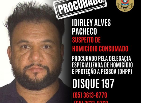 Idirley Alves Pacheco, suspeito, morte, Everton Boi
