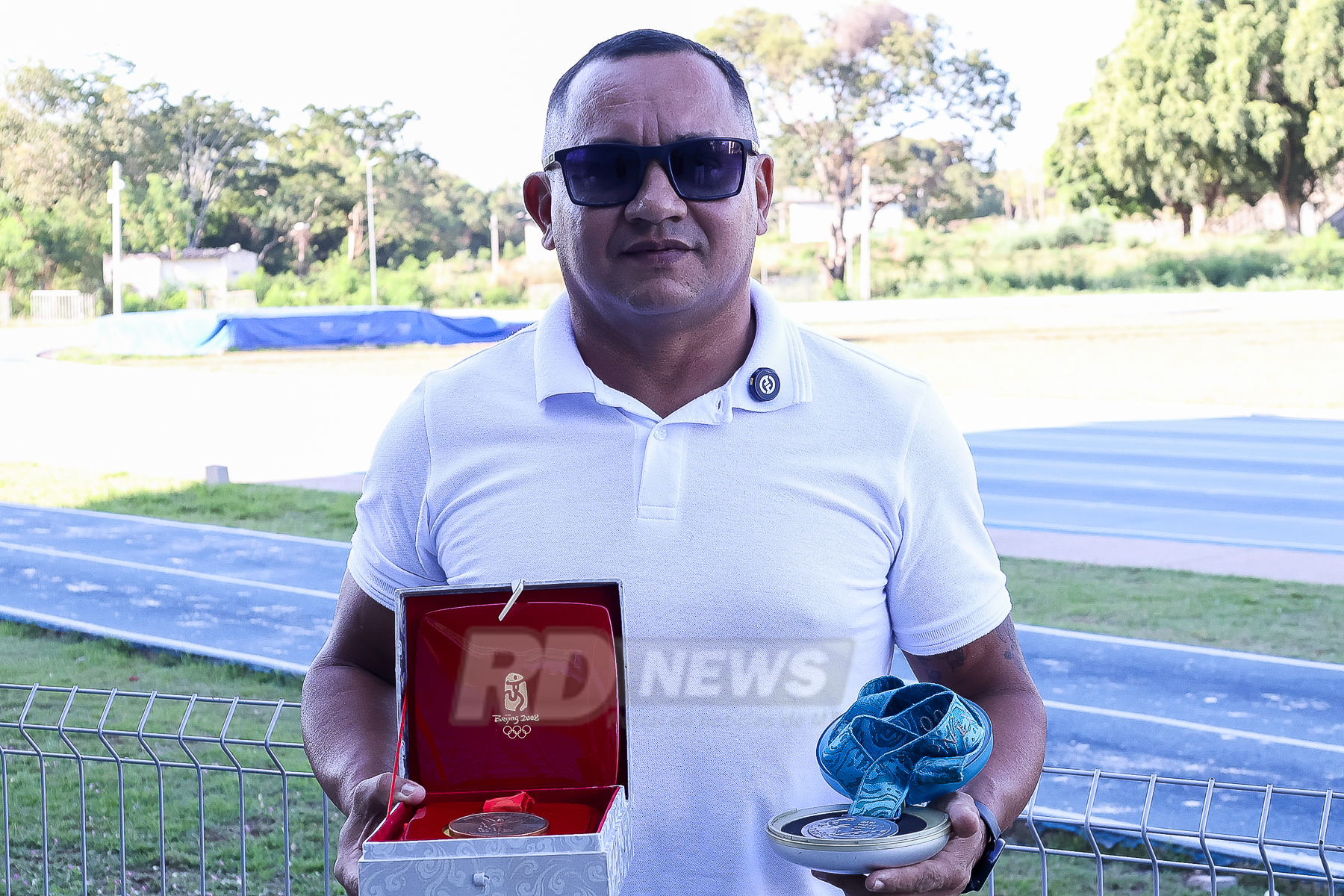Vicente Lenilson, atleta, medalhas, olimpicas