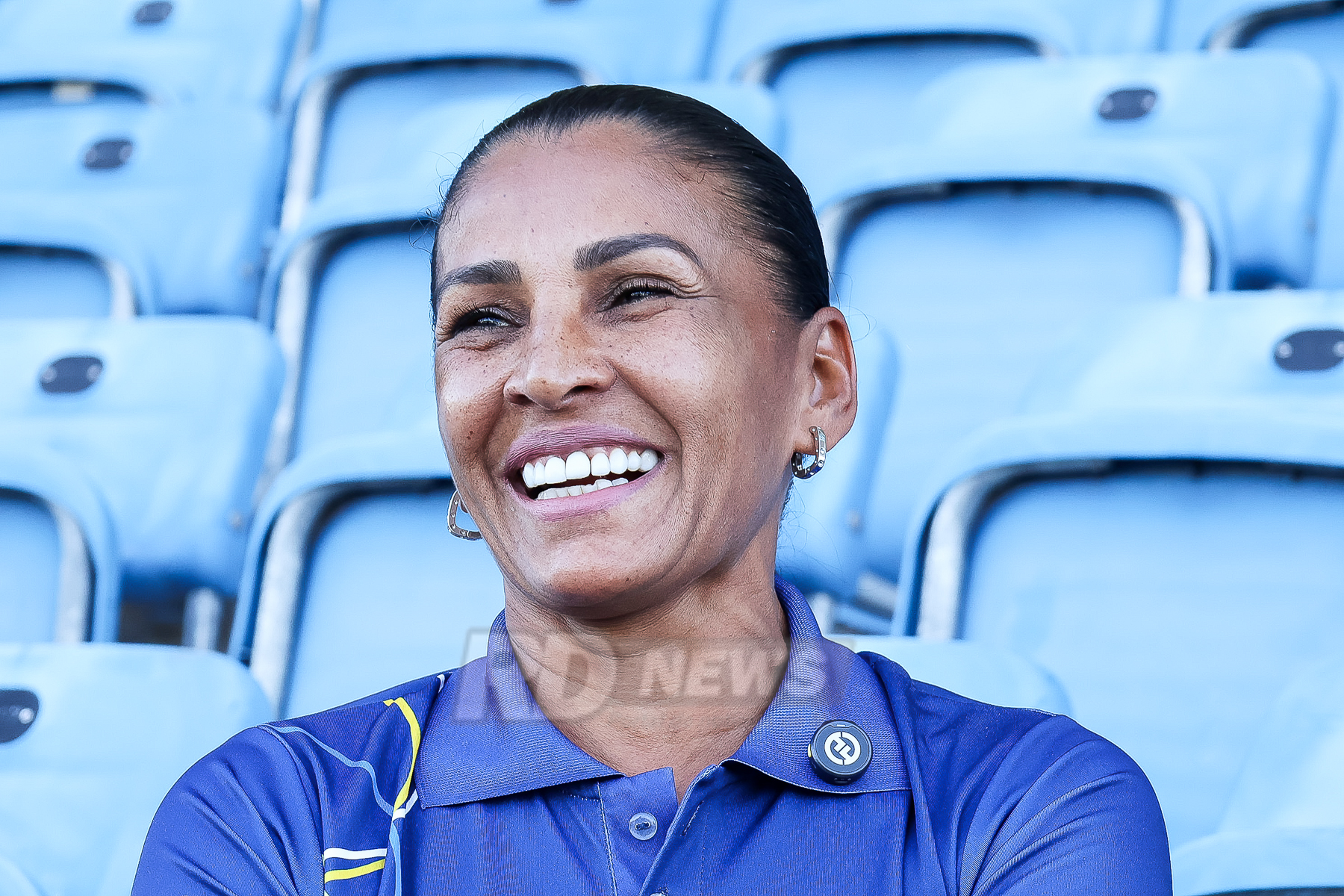 Cida, atleta olimpica