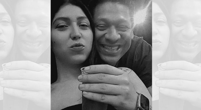 Isabelly Maffini e Everton Fagundes Pereira da Concei��o
