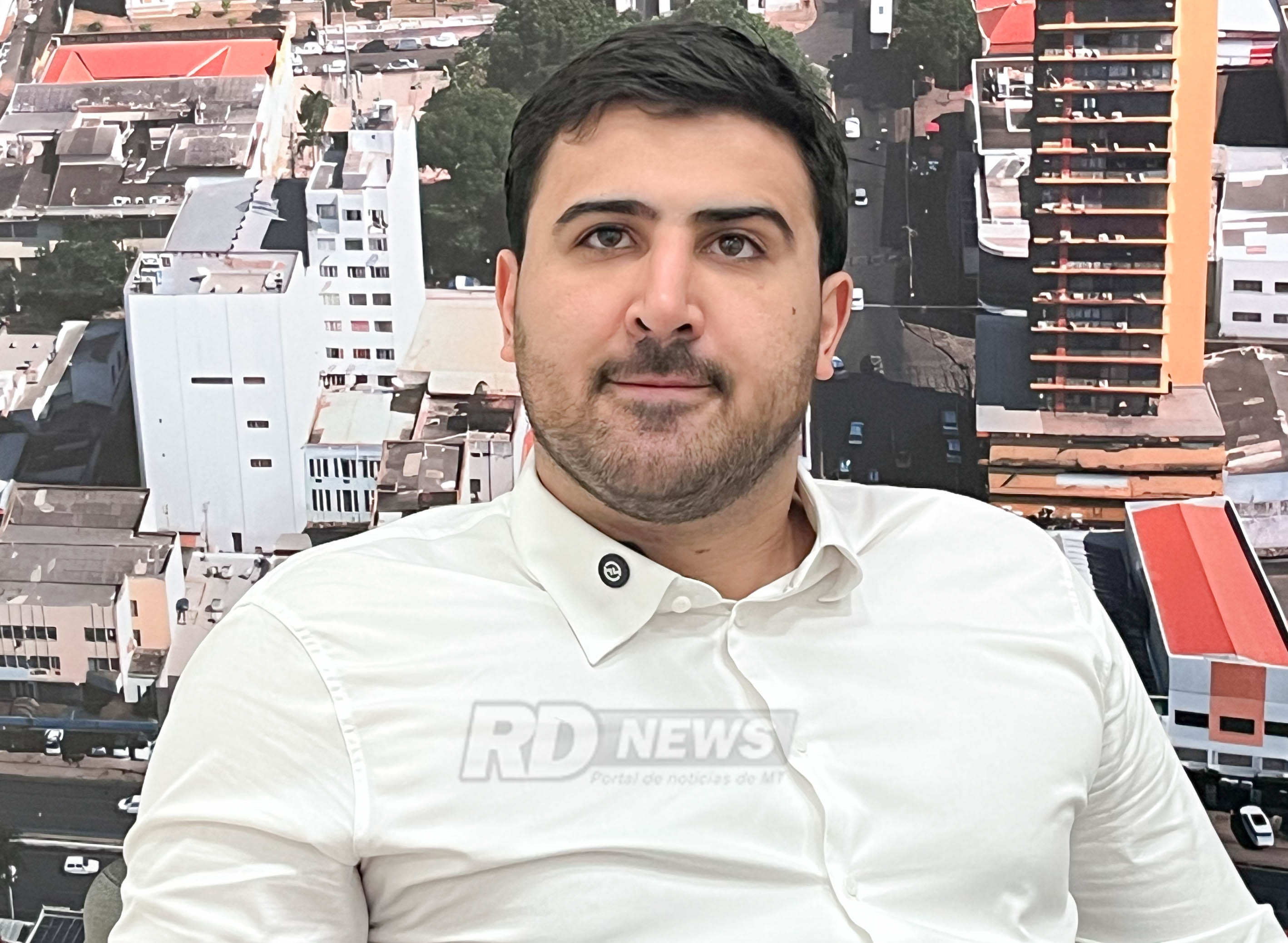 Deputado federal Emanuelzinho Pinheiro