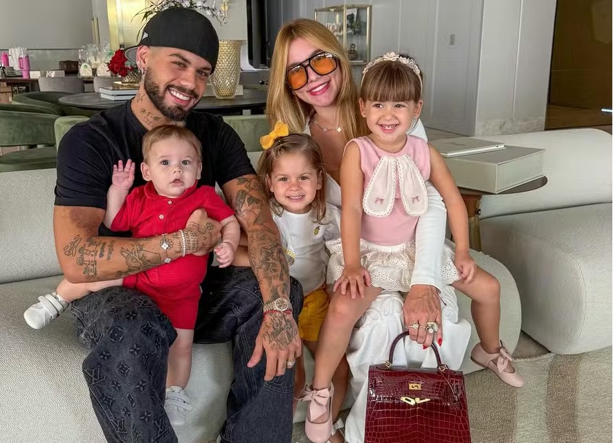 fam�lia z� felipe e virginia