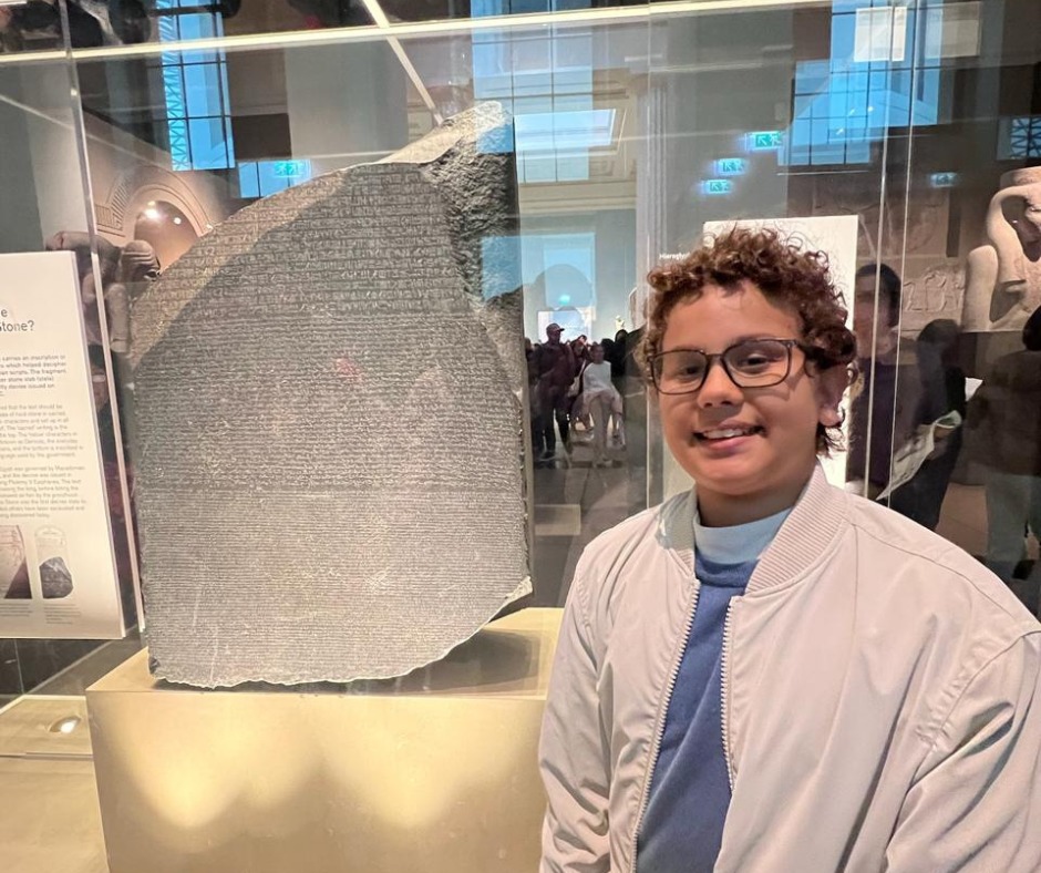 Estudante do 6� ano do Ensino Fundamental, Lucca Arag�o superdotado