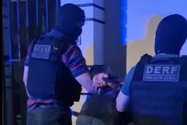boquinha preso policia civil