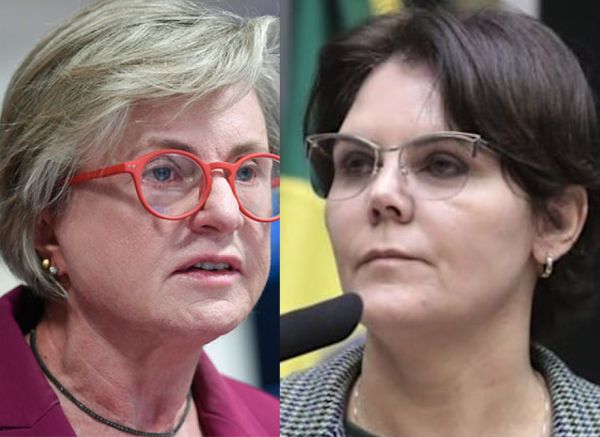 Margareth Buzetti Coronel Fernanda bancada MT