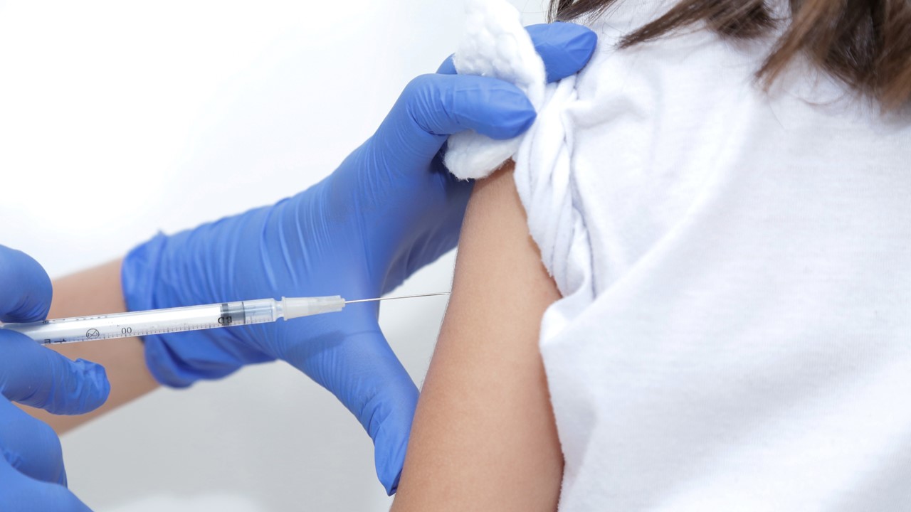 Vacina��o contra gripe - vacina