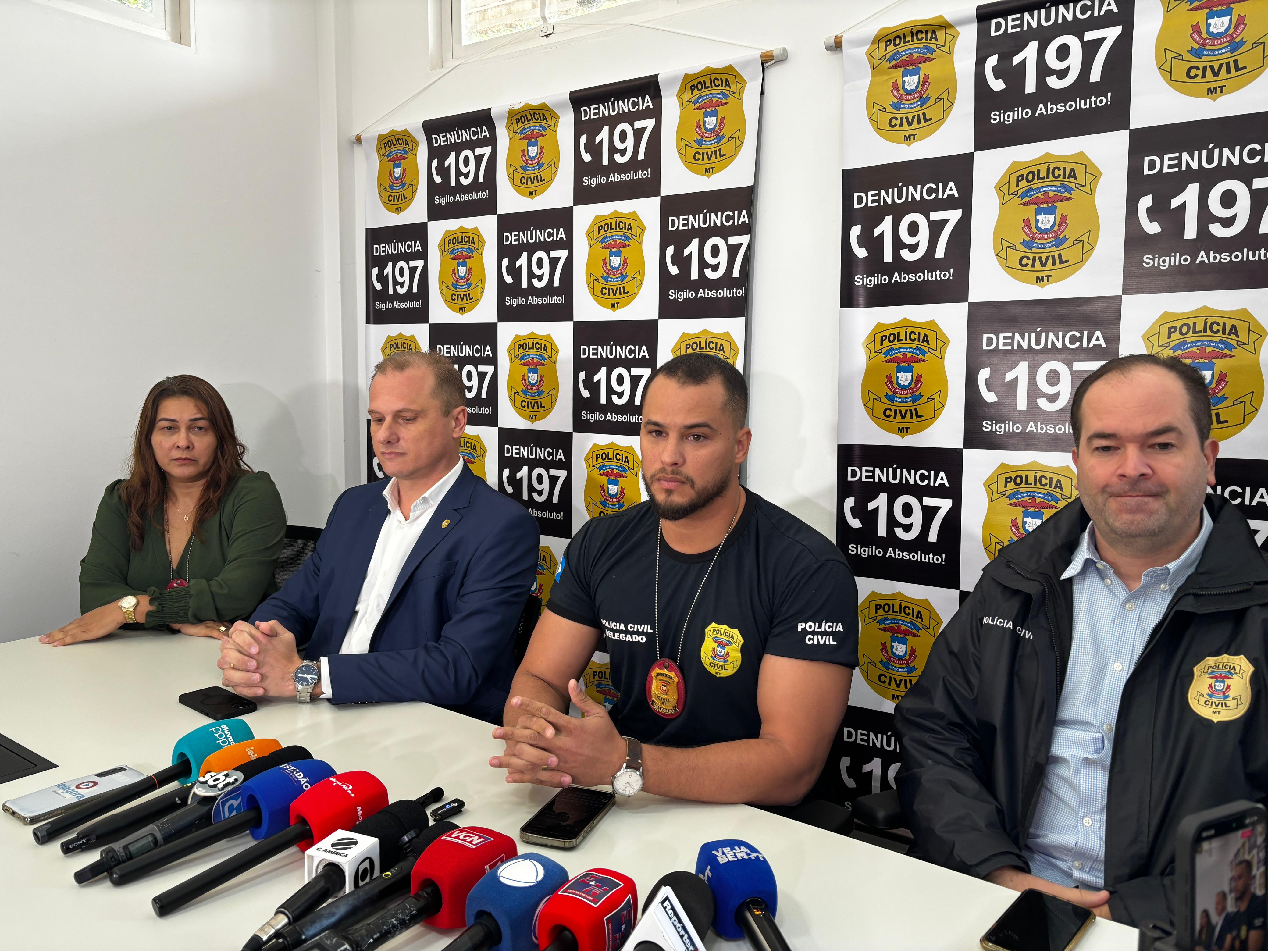 Opera&iuml;&iquest;&frac12;&iuml;&iquest;&frac12;o Sepulcro Caiado -  delegado Pablo Carneiro