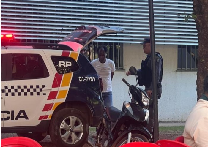 Homem � preso por importuna��o UFMT
