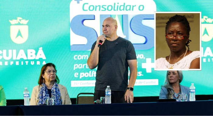 Abilio Brunini, Maria In�s, professora, evento, linguagem, neutra
