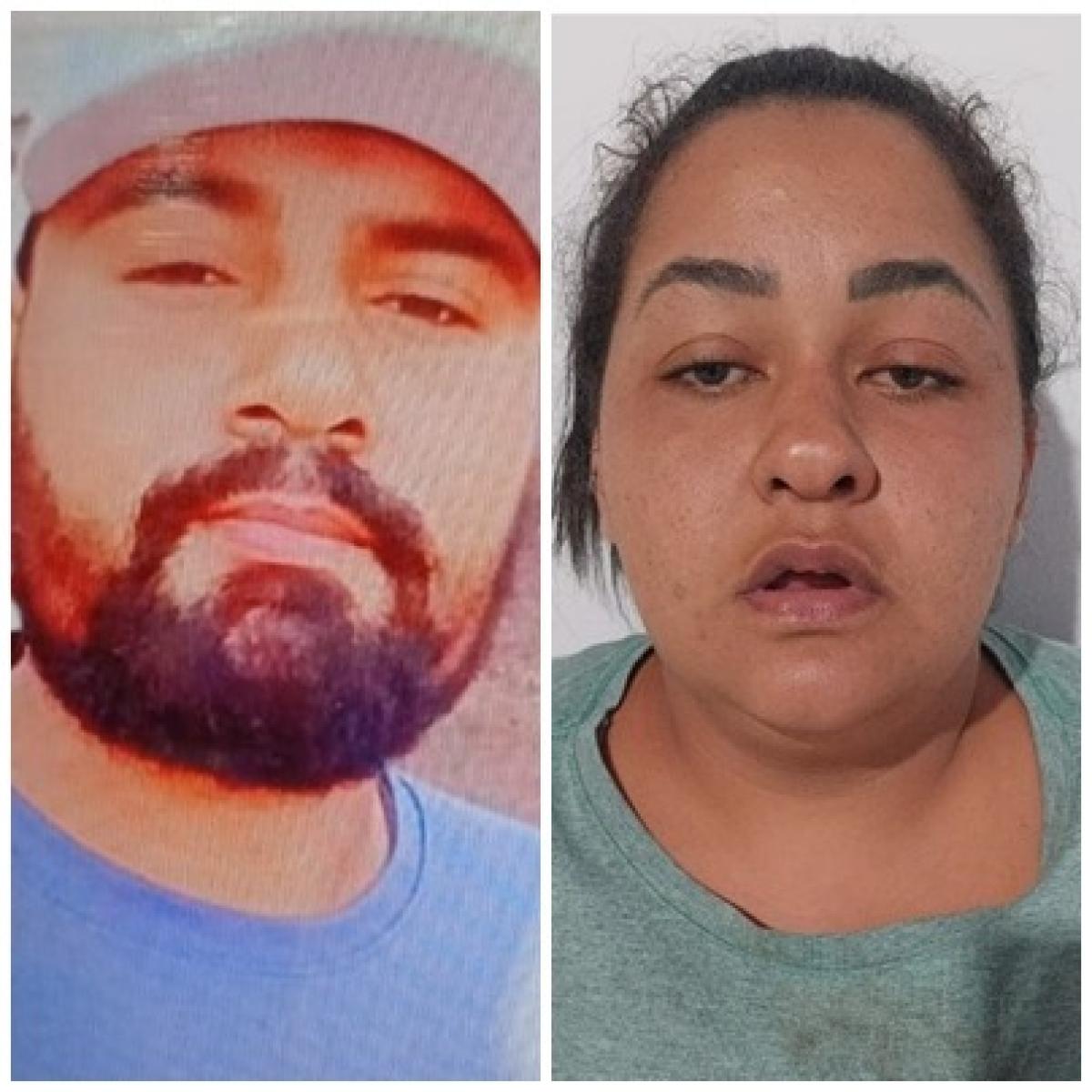 Giovanny Santos e Monica Dias