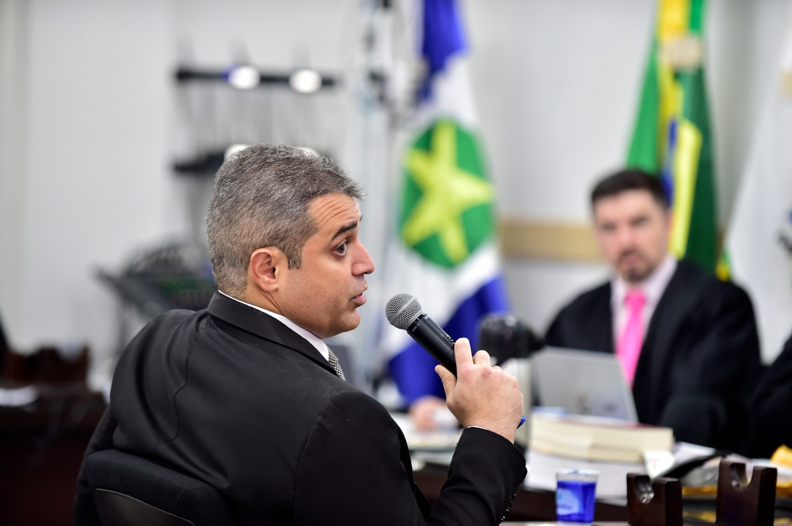 Bruno Fran&iuml;&iquest;&frac12;a, delegado, PJC, Sorriso