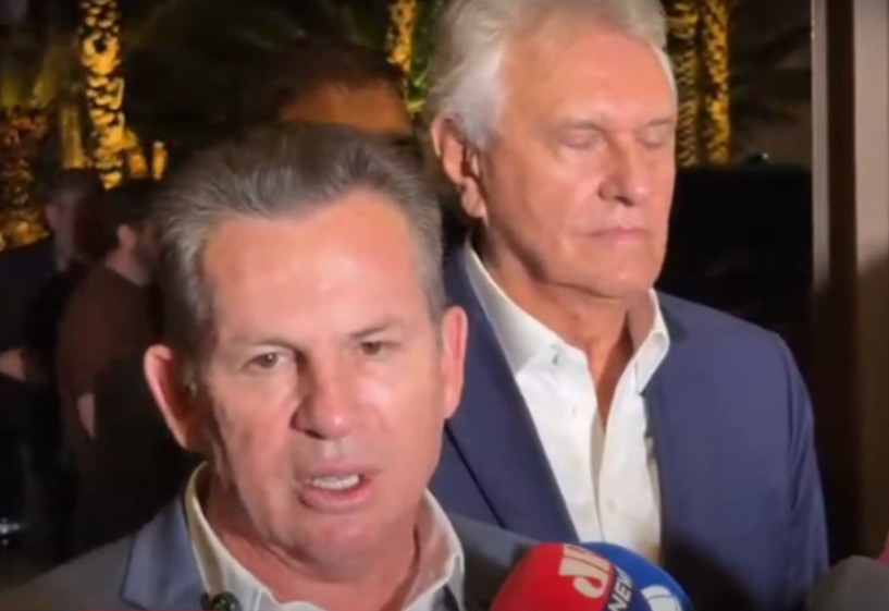 Governador Mauro Mendes no DF