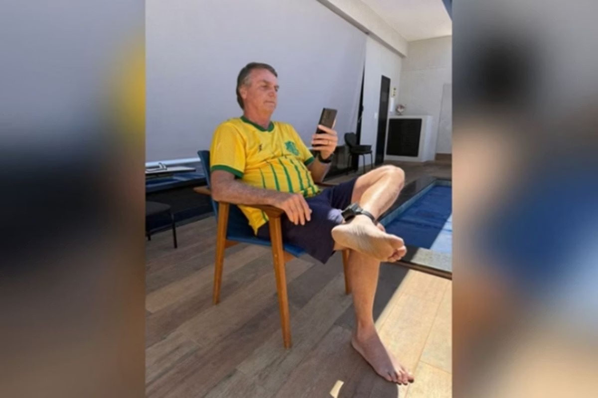 bolsonaro em casa