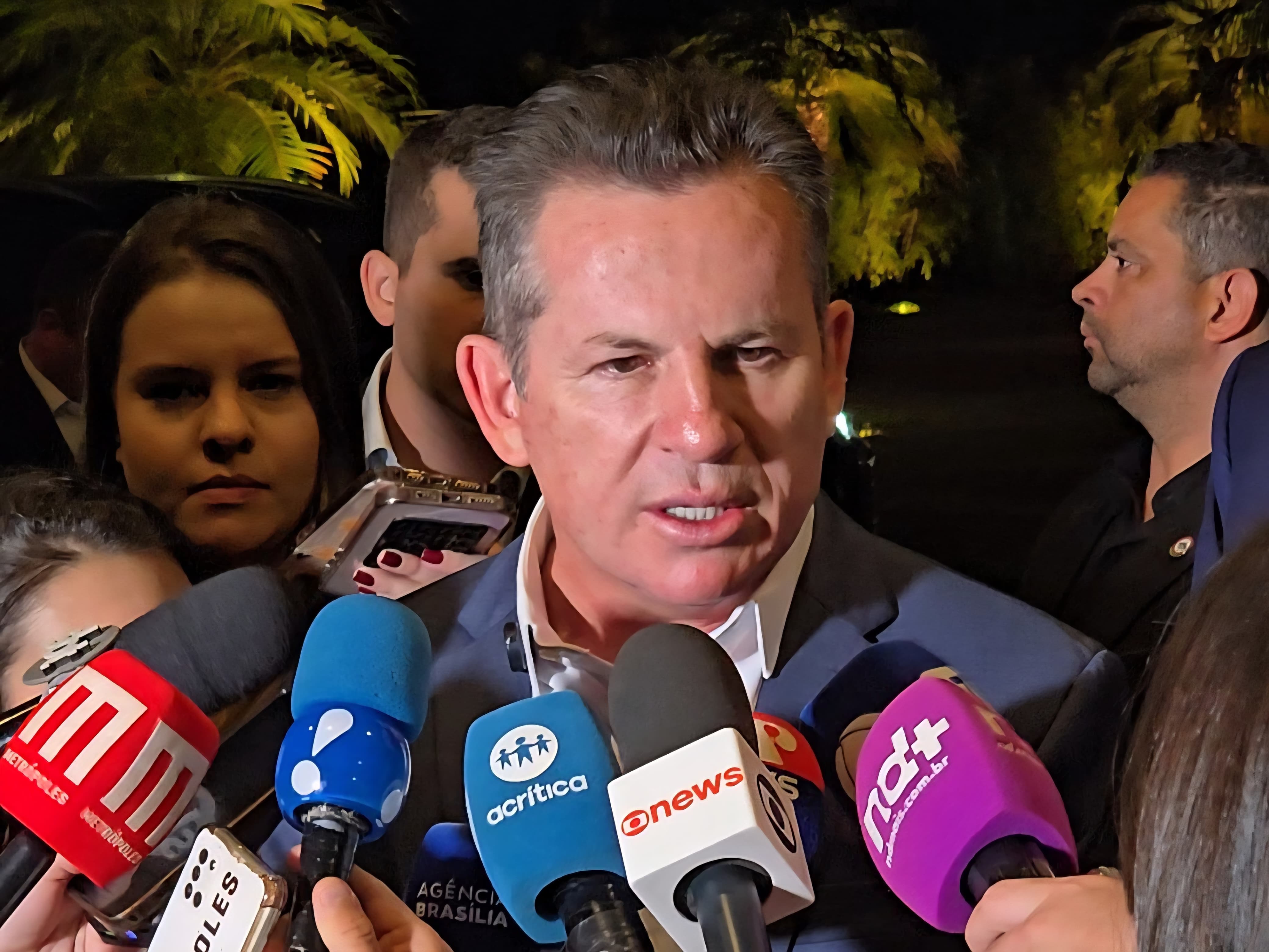 Governador Mauro Mendes COP30