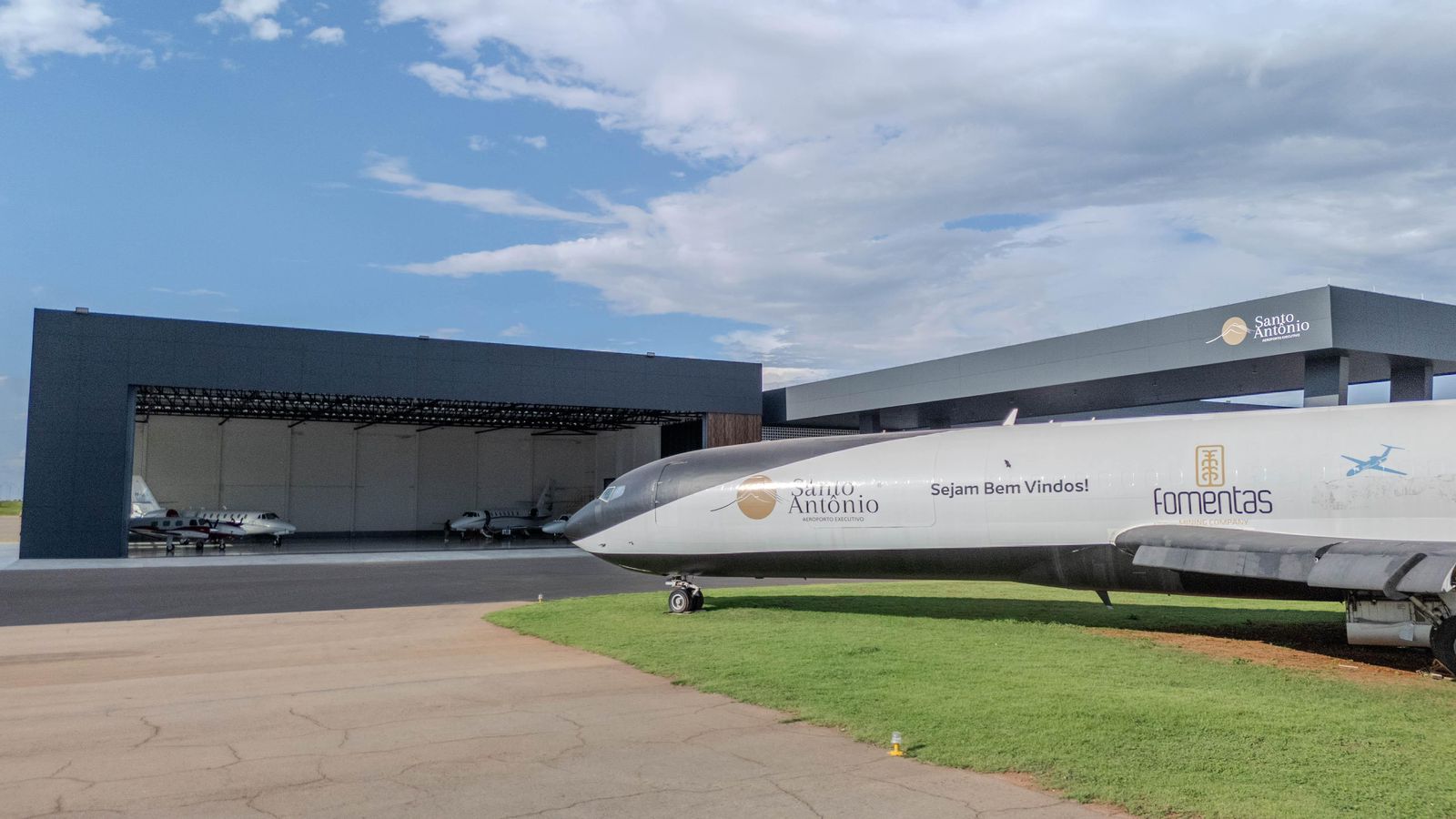 Aeroporto Executivo de Santo Ant�nio do Leverger
