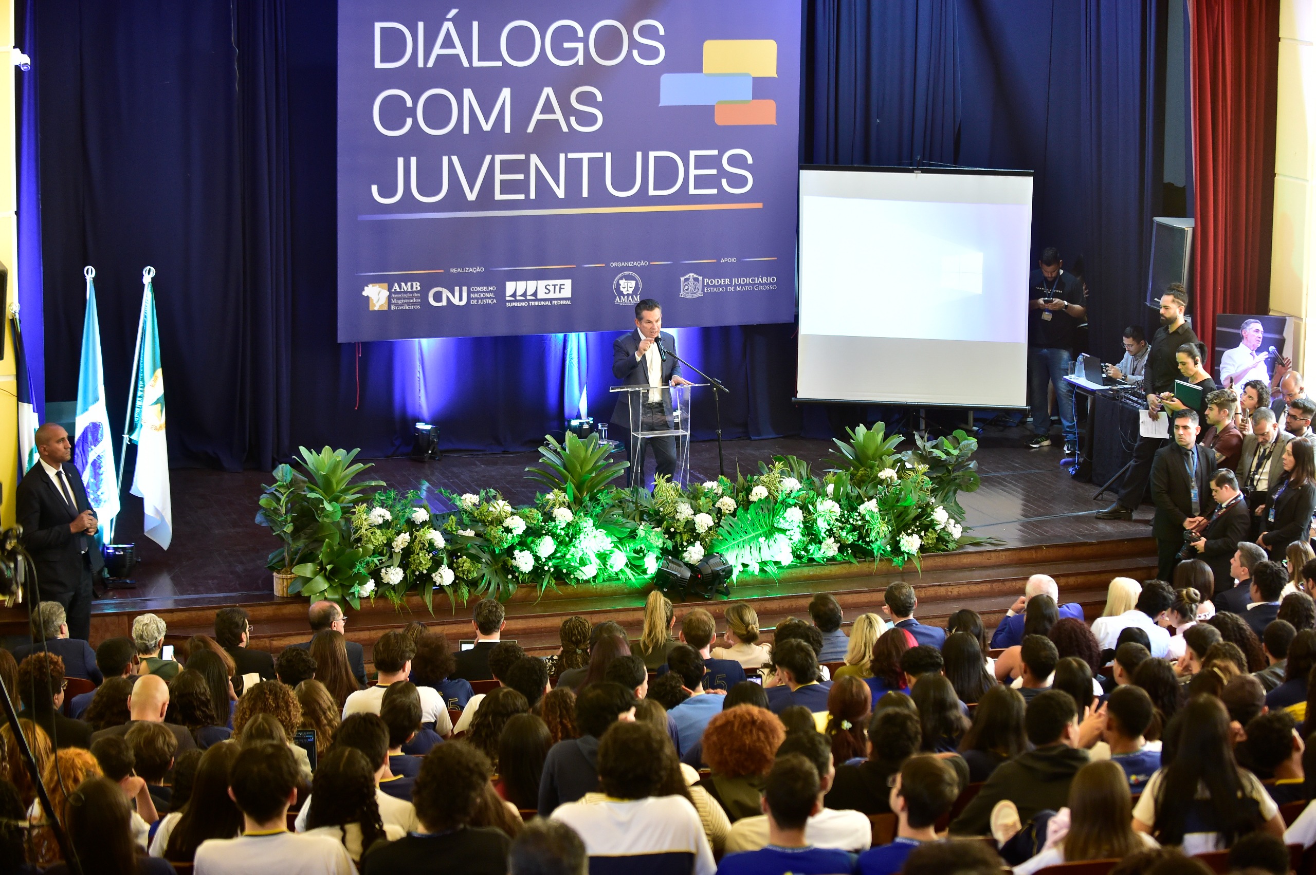 Mauro Mendes Liceu Cuiabano