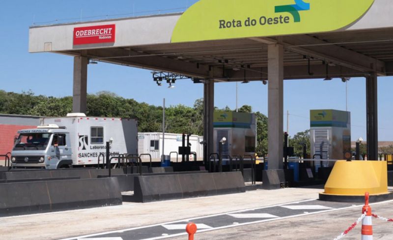 Ped�gio Rota do Oeste