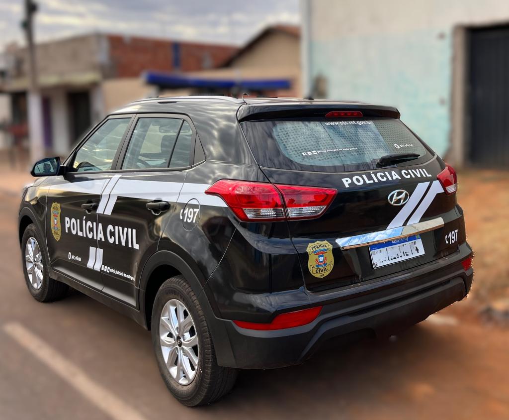 Viatura da Pol�cia Civil