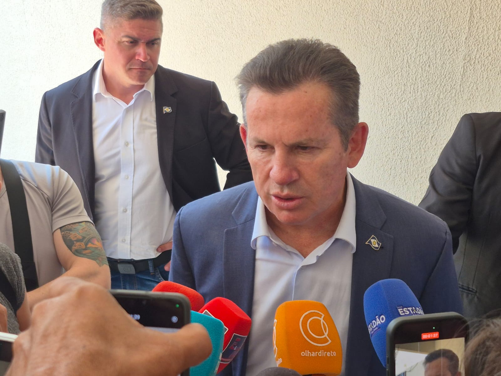 Governador Mauro Mendes 