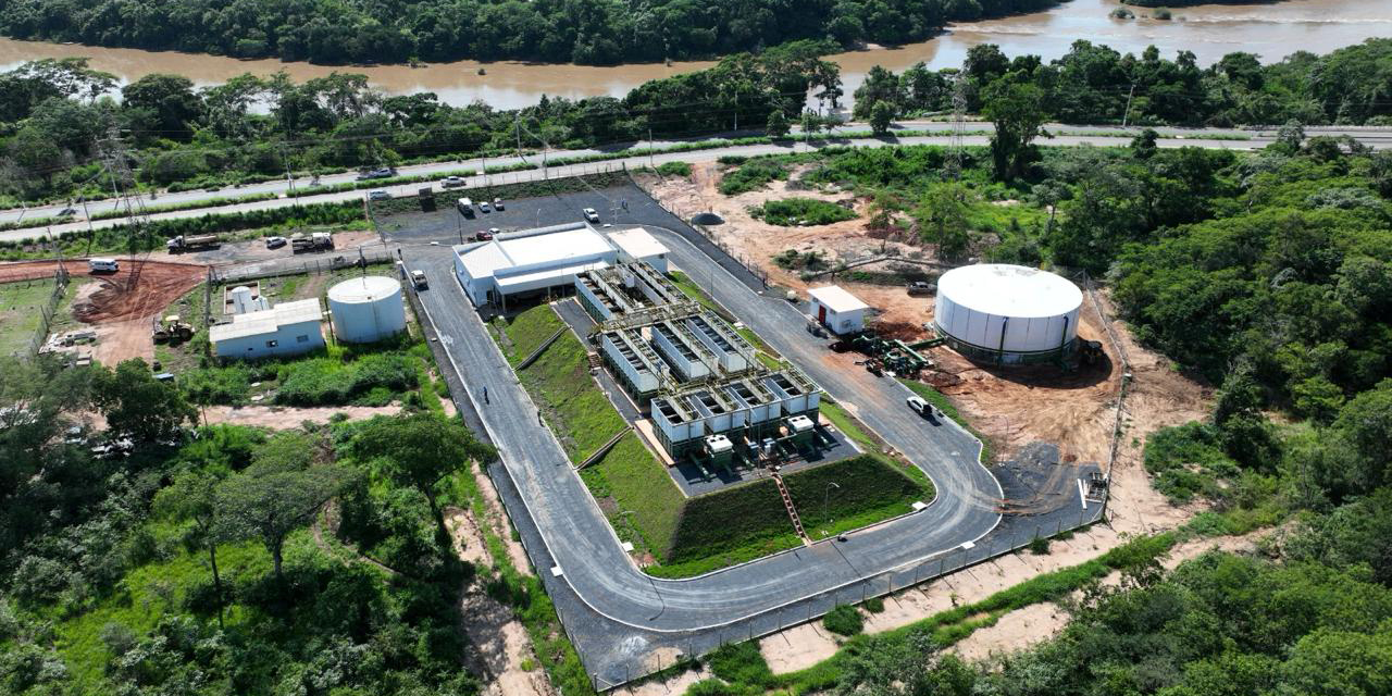 ETA Barra do Pari em VG