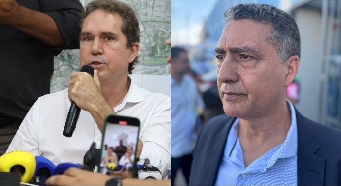 Ti&iuml;&iquest;&frac12;o da Zaeli e Zilmar Dias