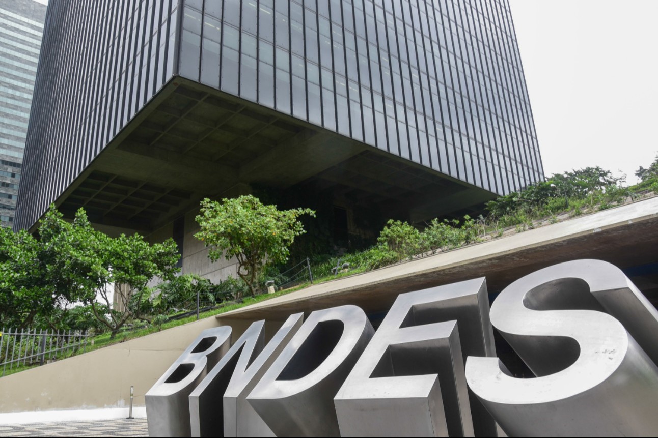 Fachada do BNDES