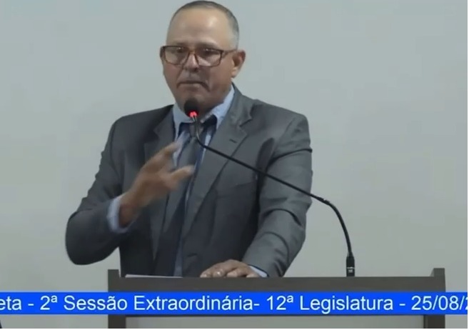 Vereador Gilson da Agricultura