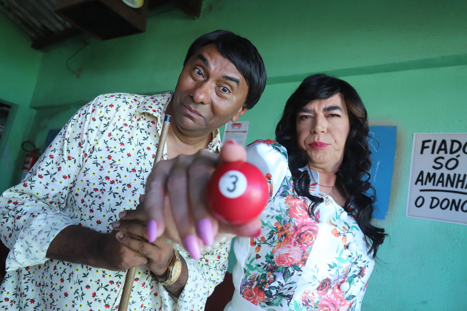 Lauren�o e Nicolina - filme Nico e Lau - O Jogador