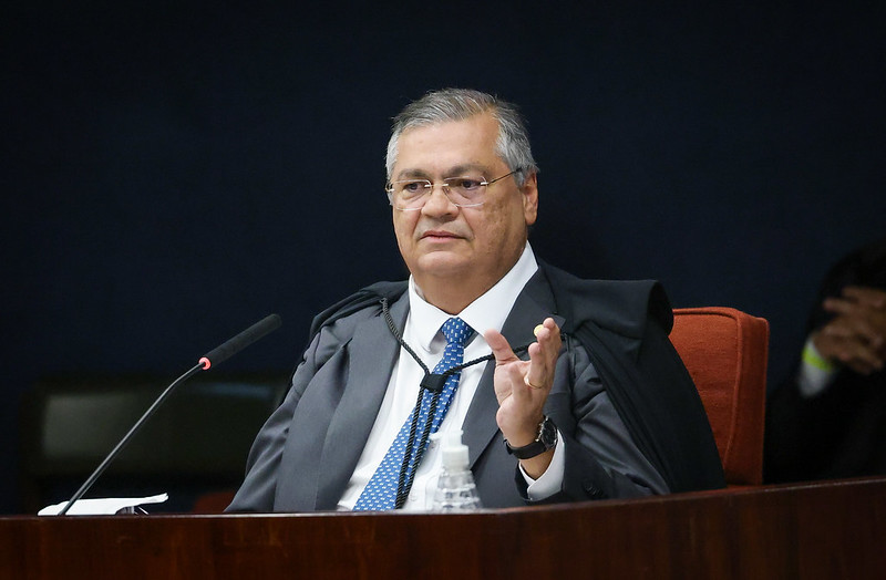 Fl�vio Dino julgamento Bolsonaro STF