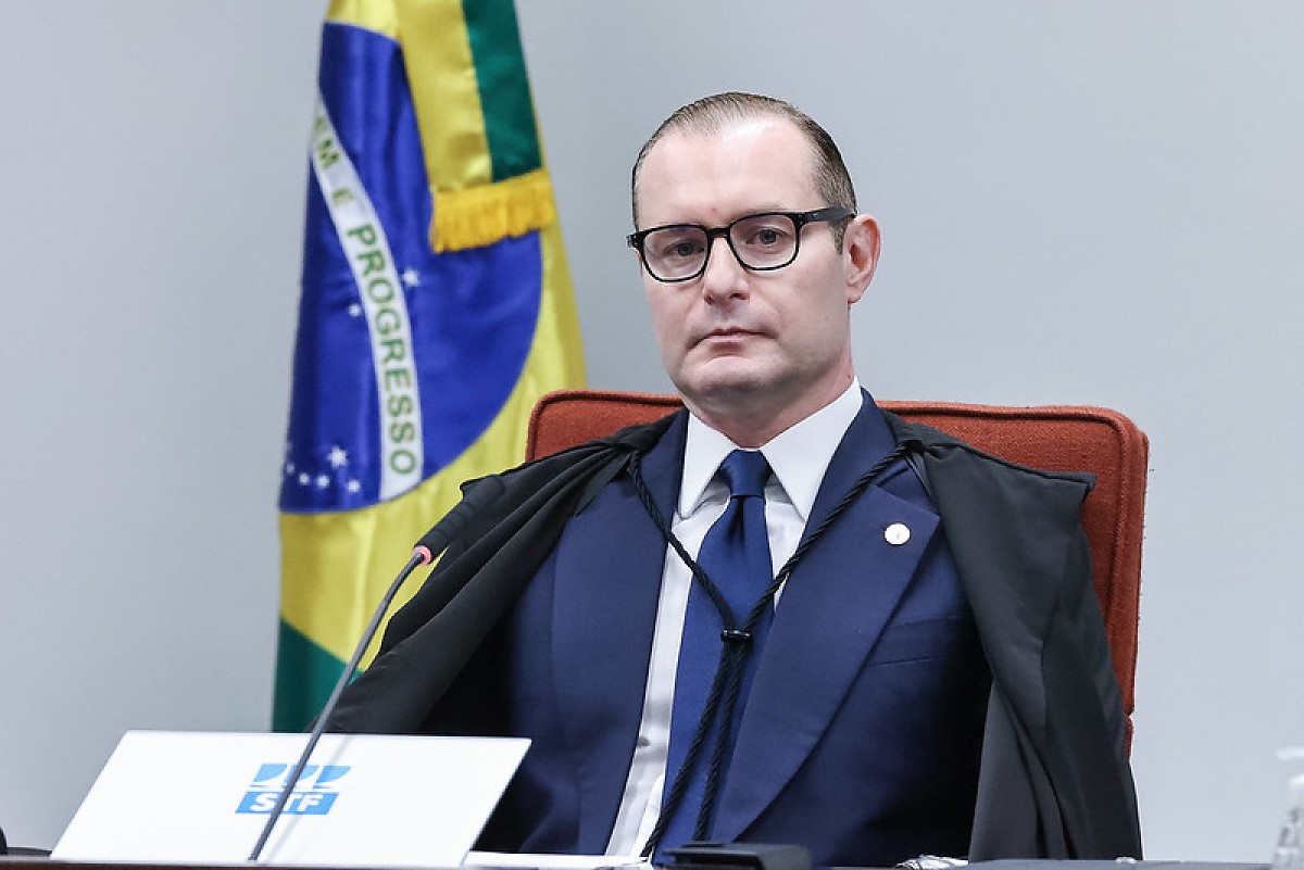 Presidente da Primeira Turma do STF Cristiano Zanin