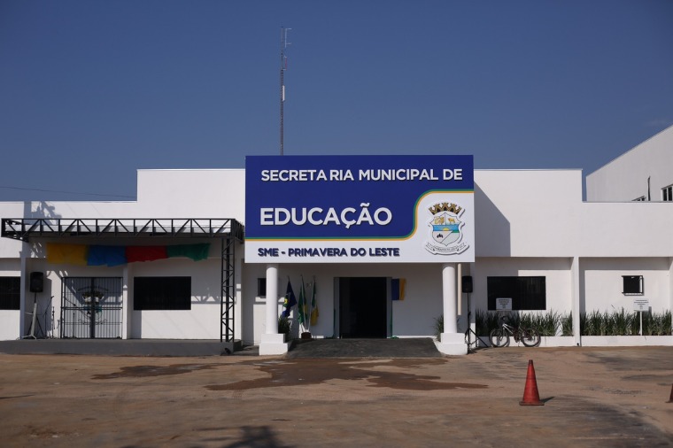 Secretaria de Educa&ccedil;&atilde;o Primavera do Leste